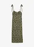 Robe midi en viscose fluide, bonprix