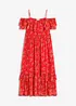 Robe en jersey et mesh, bonprix