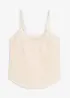Top avec broderies anglaises 100% coton, bonprix