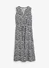 Robe longue en viscose fluide, bonprix