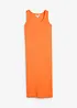 Robe débardeur en coton extensible, bonprix