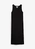 Robe débardeur en coton extensible, bonprix