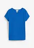 T-shirt en crêpe texturé, bonprix