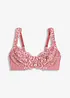 Soutien-gorge à armatures et bretelles rembourrées, bonprix