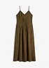 Robe longue orné d’œillets, bonprix