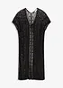 Kimono de plage aspect crochet en viscose, bonprix