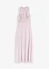 Robe longue brodée de sequins, bonprix