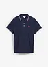 Polo en maille piquée 100% coton, bonprix
