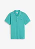 Polo en maille piquée 100% coton, bonprix
