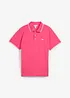 Polo en maille piquée 100% coton, bonprix