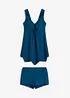 Tankini long (ens. 2 pces) à larges bretelles, bonprix