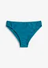 Bas de bikini à échancrure haute, bonprix