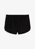 Short de plage avec fil brillant, bonprix