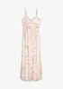 Robe longue en mesh, bonprix