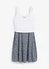 Robe 2en 1 de grossesse et d'allaitement en jersey coton, bonprix