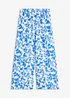 Jupe-culotte fluide en viscose mélangée, bonprix