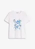 T-shirt en coton extensible, bonprix
