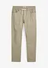 Pantalon droit extensible taille élastiquée, regular, bonprix
