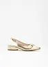Escarpins slingback, bonprix