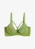 Soutien-gorge minimiseur avec dentelle, bonprix
