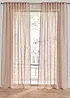 Voilage aspect lin (1 pce.), bonprix