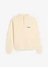 Sweat oversize 100% coton, bonprix