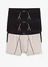 Lot de 3 boxers coton, bonprix