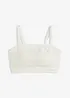 Soutien-gorge bandeau sans couture rembourré Feel Comfort avec bretelles amovibles, bonprix