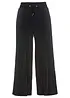 Pantalon en jersey à taille élastiquée, bonprix