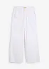 Jean large, taille haute, raccourci, bonprix
