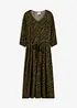 Robe midi en viscose fluide, bonprix