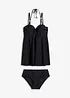 Tankini long (ens. 2 pces), bonprix