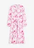 Robe midi fluide en viscose mélangée, bonprix