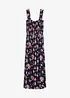 Robe longue en viscose fluide et extensible, bonprix