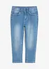 Jean extensible taille mi-haute, Tapered, bonprix