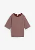 Sweat oversize 100% coton, bonprix