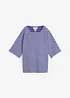 Sweat oversize 100% coton, bonprix