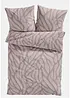 Parure de lit motif organique, bonprix
