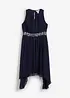 Robe en crêpe à sequins, bonprix