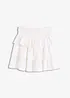 Mini-jupe 100% coton, bonprix