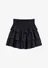 Mini-jupe 100% coton, bonprix