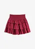Mini-jupe 100% coton, bonprix