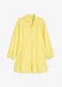 Robe courte étagée en gaze de coton, bonprix