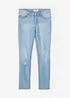 Jean Skinny taille moyenne, extensible, bonprix