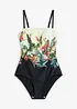 Maillot 1 pièce bandeau, bonprix