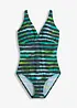 Maillot 1 pièce sculptant, maintien modéré, bonprix