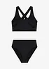 Bikini brassière côtelé (ens. 2 pces), bonprix