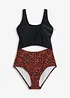 Maillot 1 pièce, bonprix
