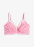 Soutien-gorge minimiseur avec dentelle, bonprix