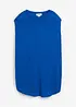 Top fluide en maille de viscose, coupe ballon, bonprix